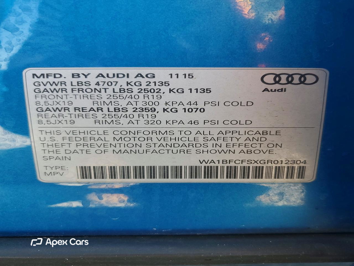 Audi Q3 2016