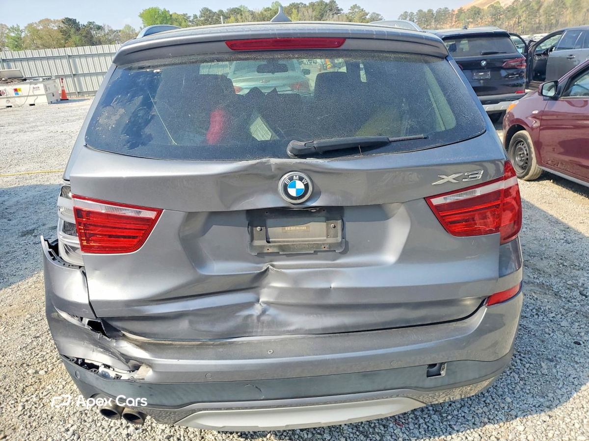 BMW X3 2017