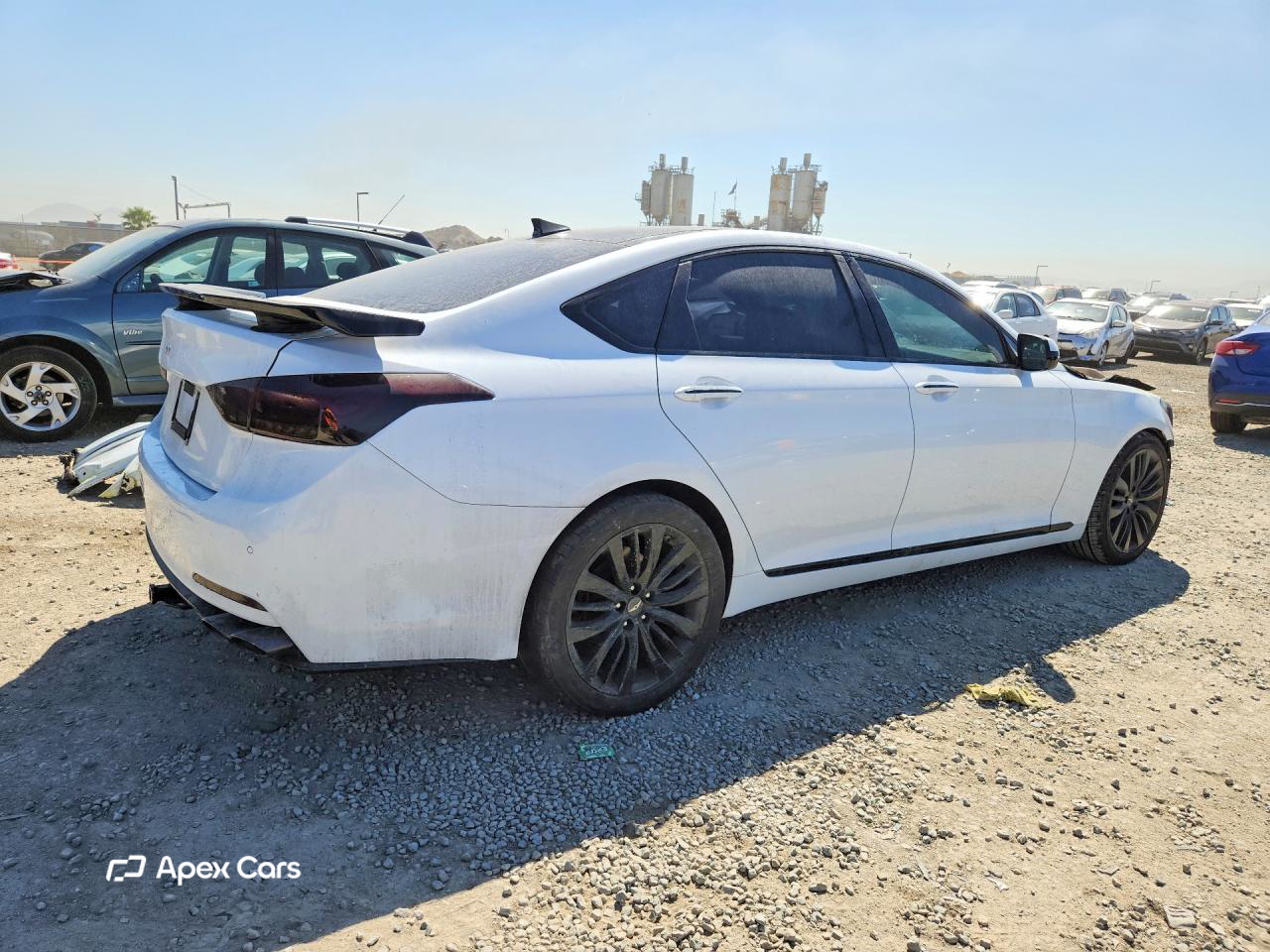 Hyundai Genesis 2015