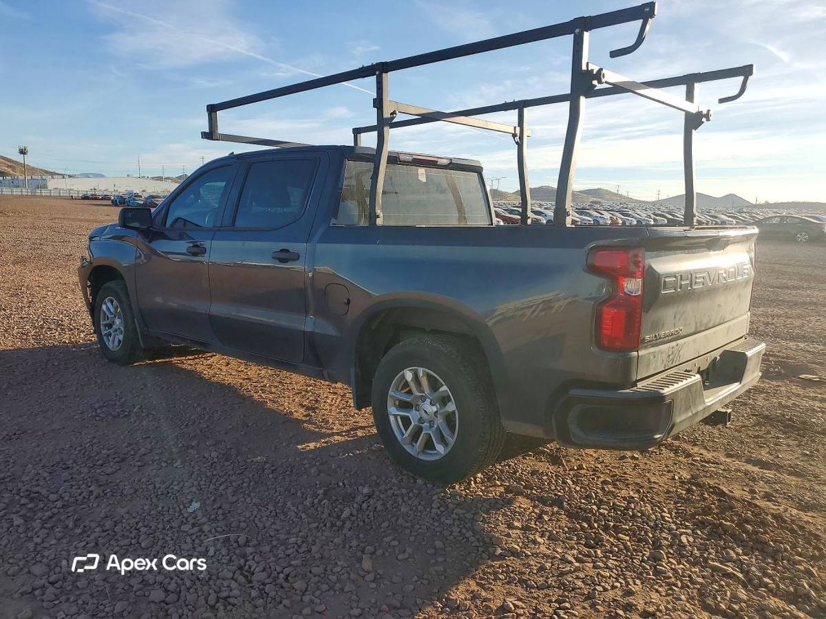Chevrolet Silverado 2021