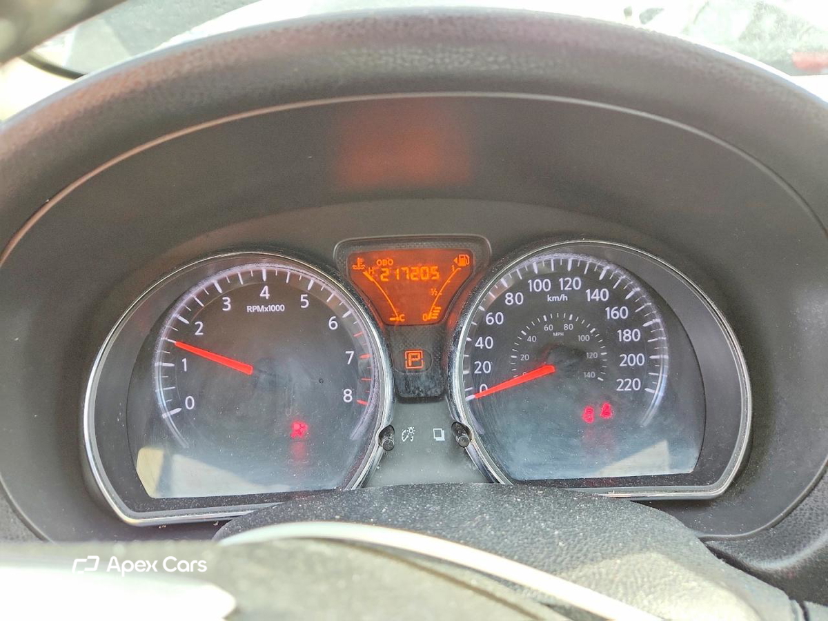 Nissan Versa 2014