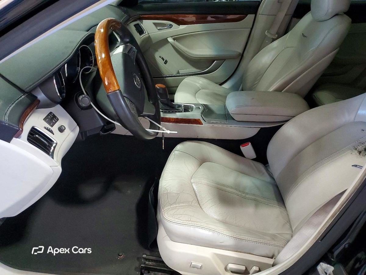 Cadillac CTS 2008