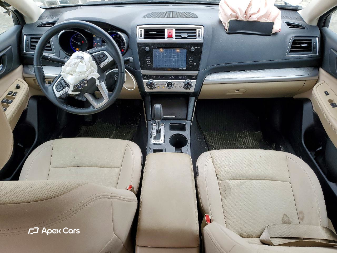 Subaru Legacy 2016