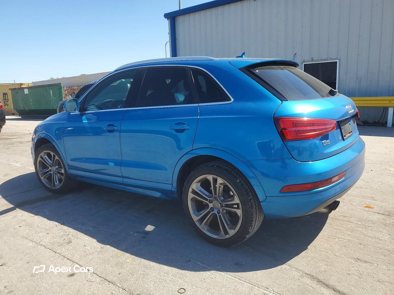 Audi Q3 2016