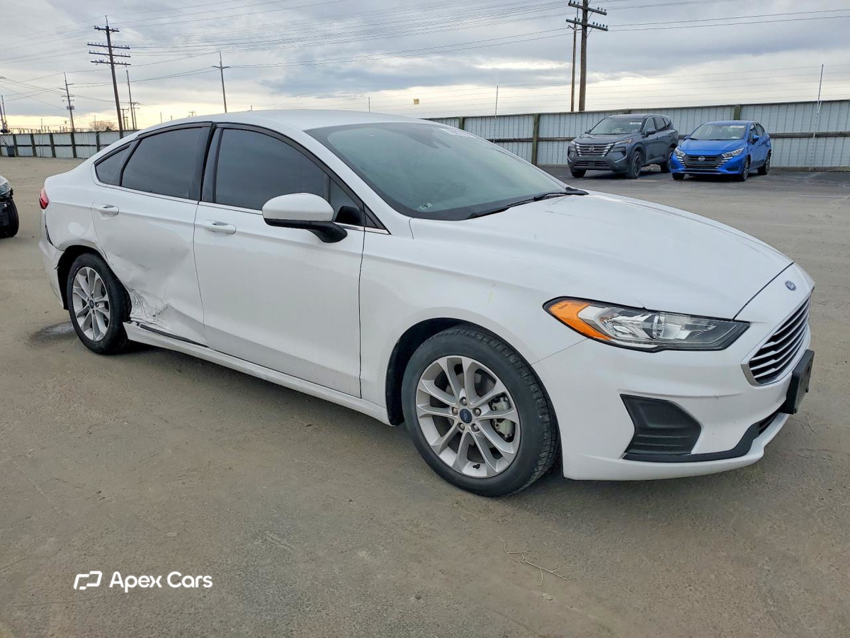 Ford Fusion 2020