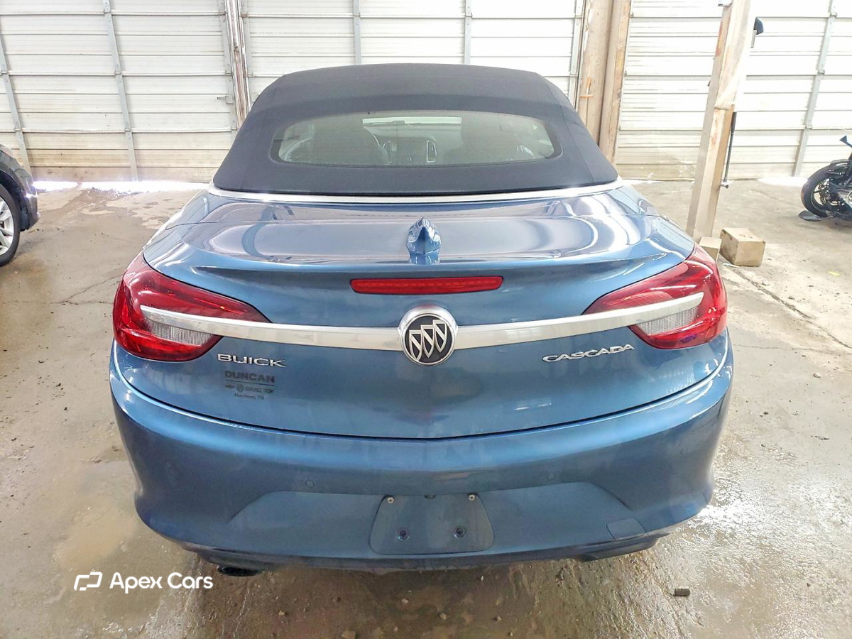 Buick Cascada 2016