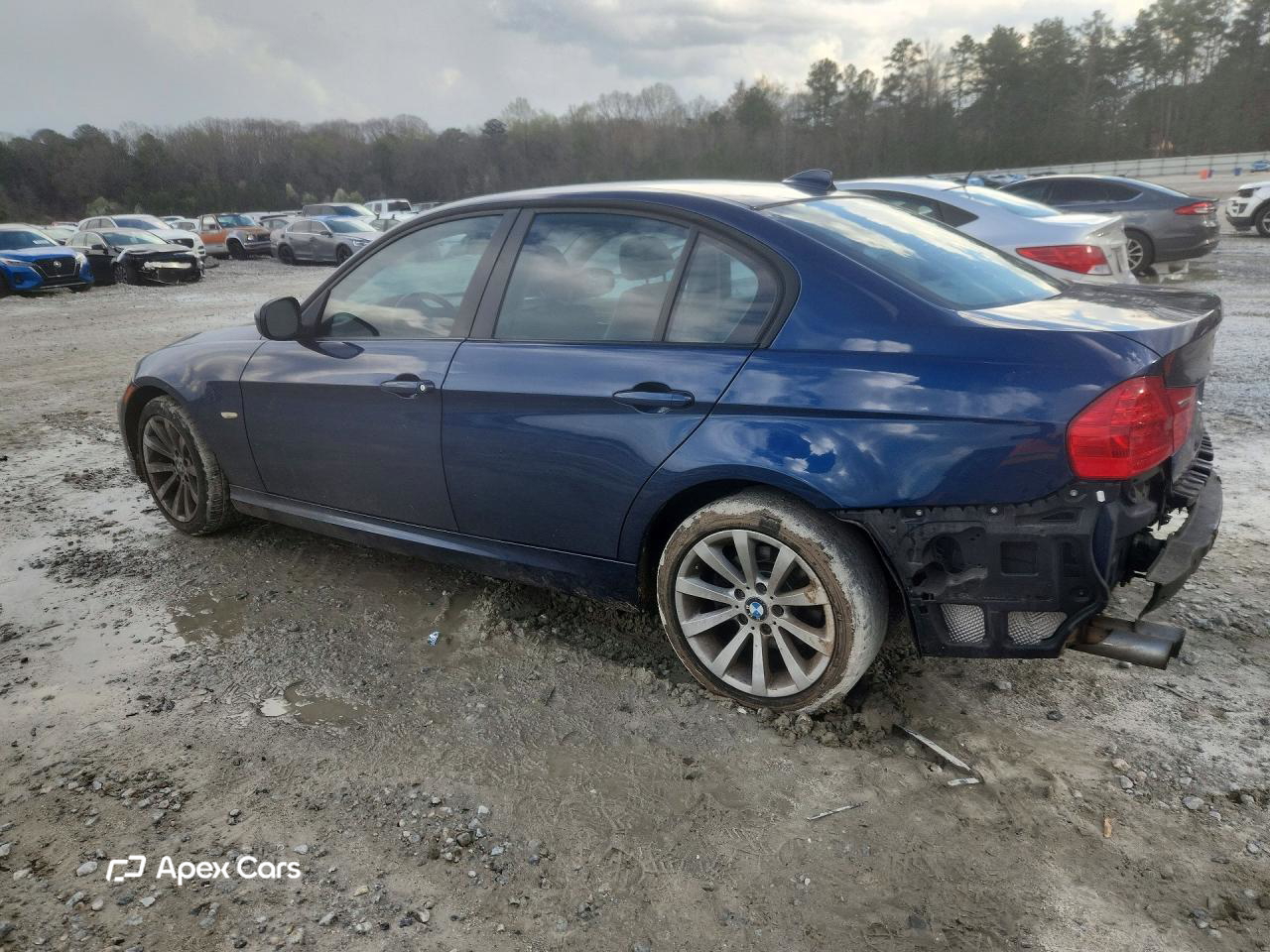 BMW Series 3 2011