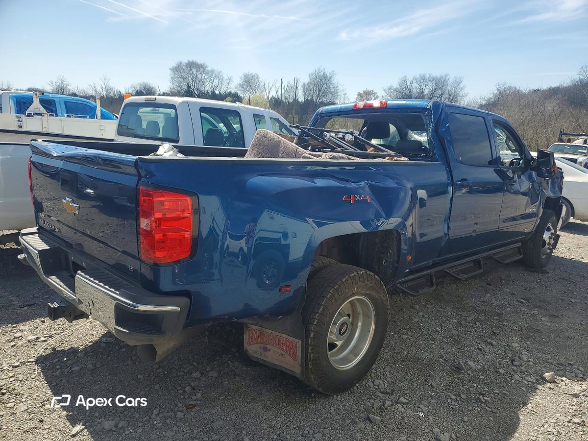 Chevrolet Silverado 2018