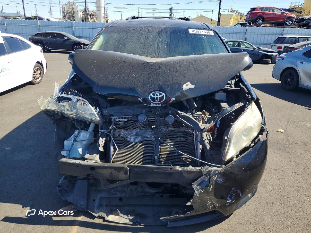 Toyota Sienna 2012