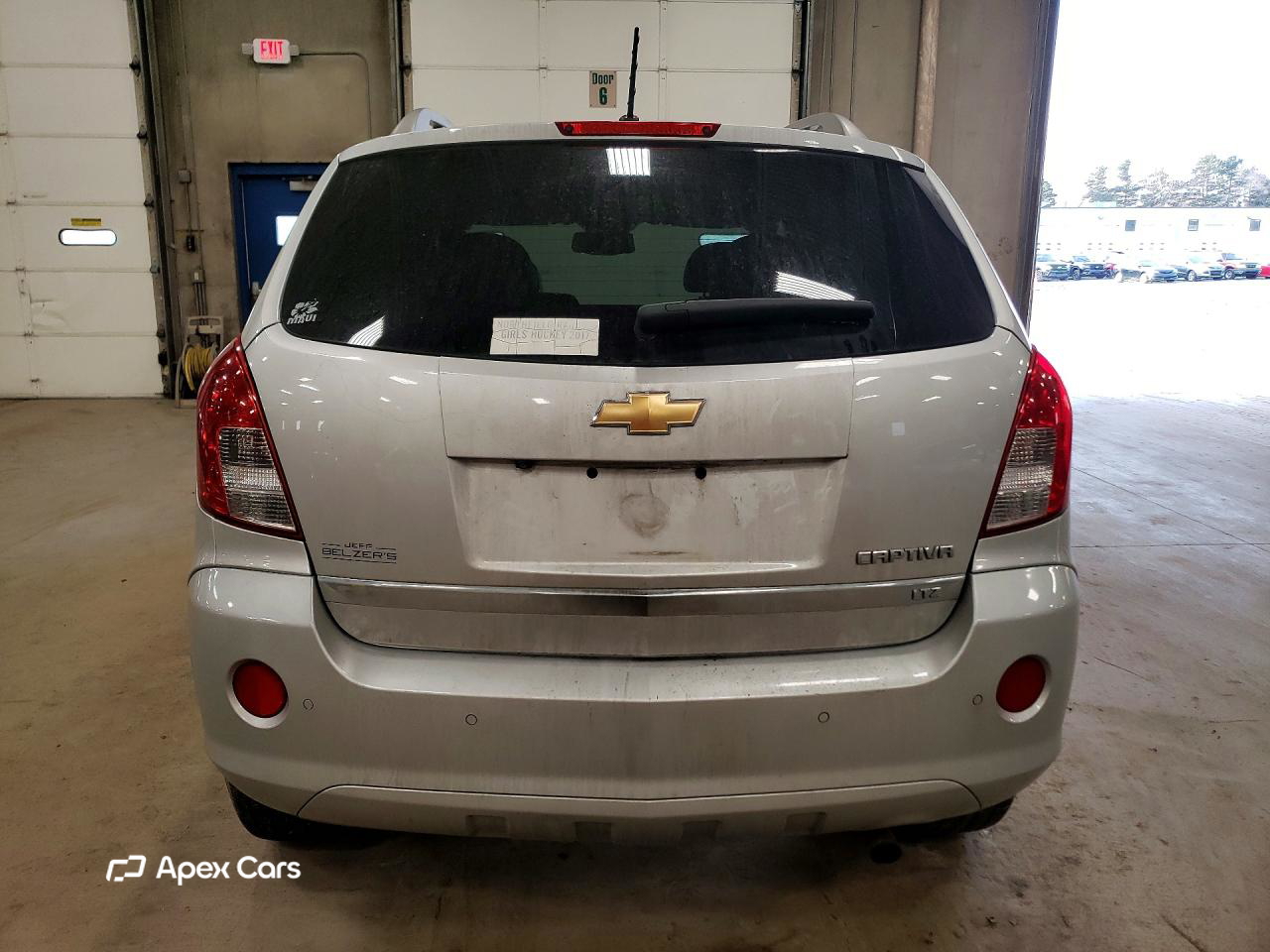 Chevrolet Captiva 2013