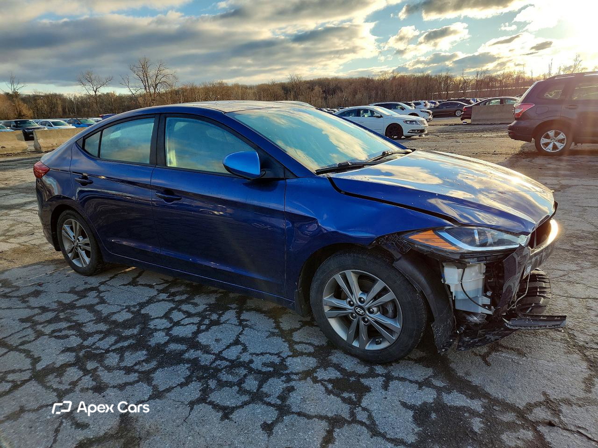 Hyundai Elantra 2018