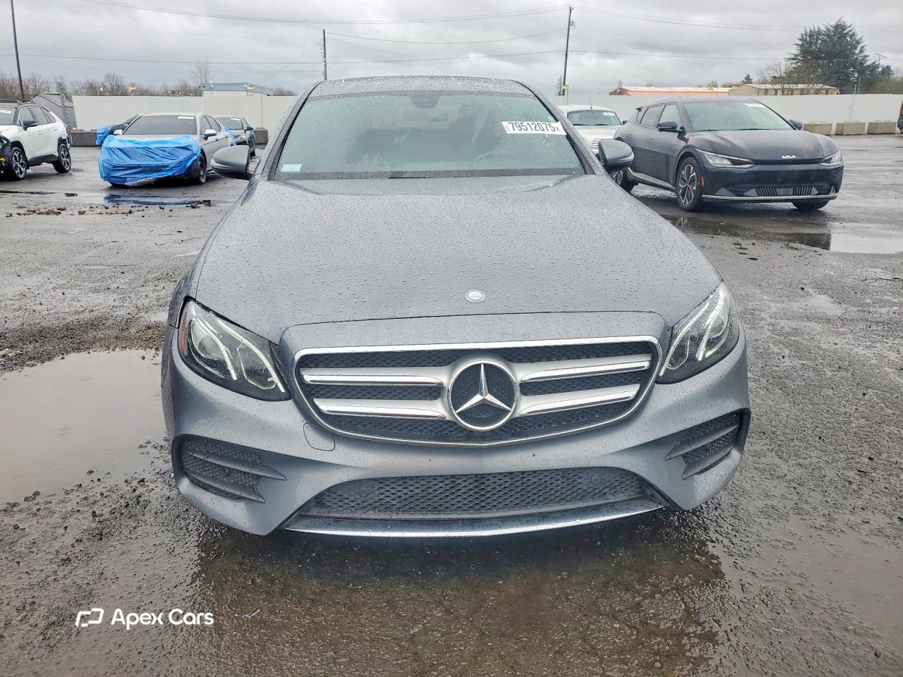 Mercedes-Benz E-klasse 2017