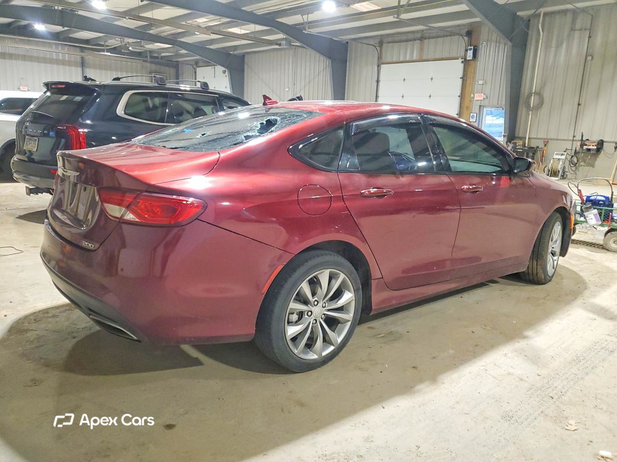 Chrysler 200 2016