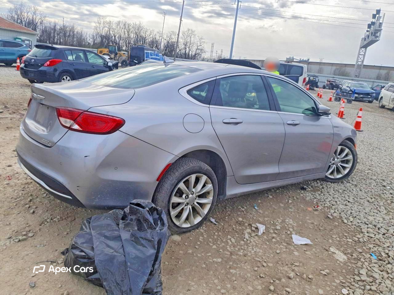 Chrysler 200 2015