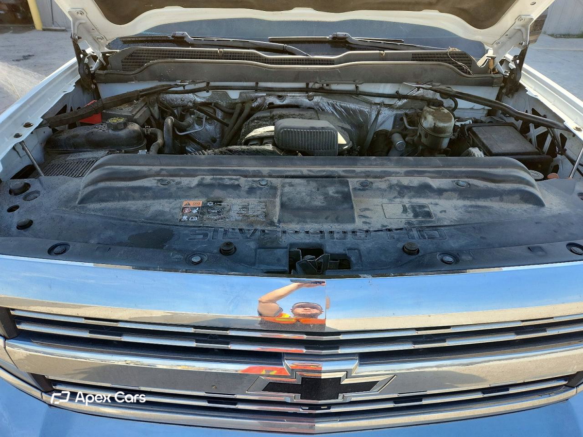 Chevrolet Silverado 2015