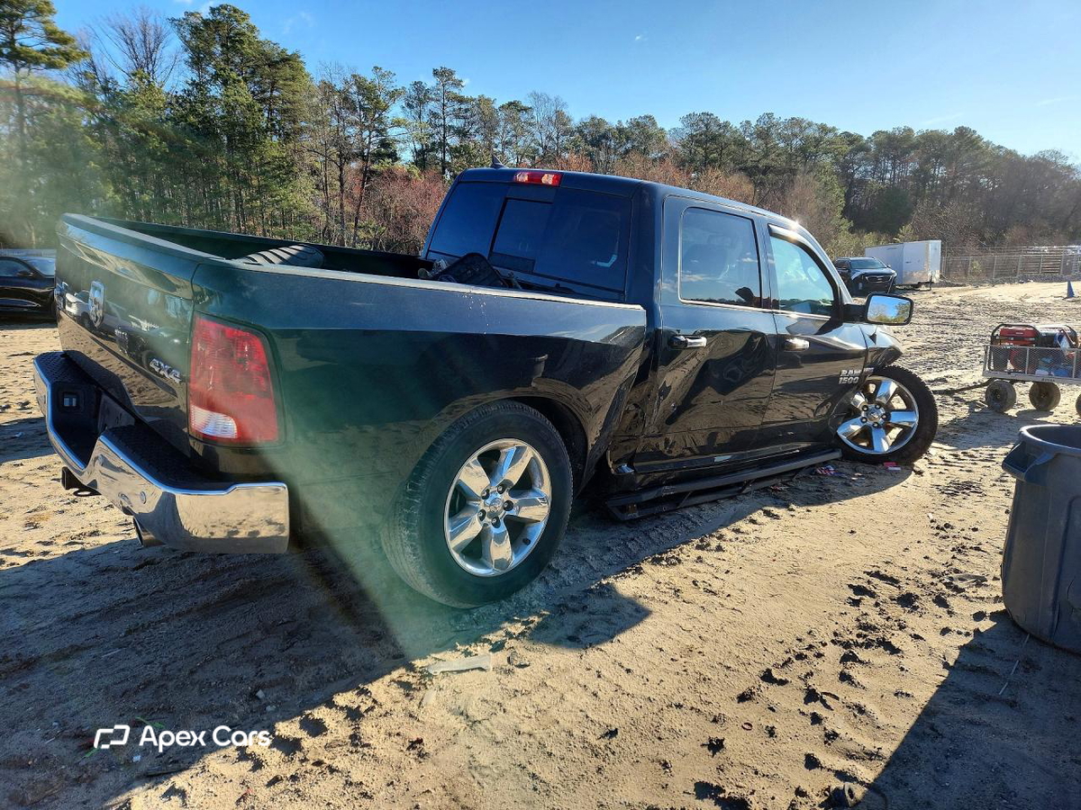 RAM 1500 2018