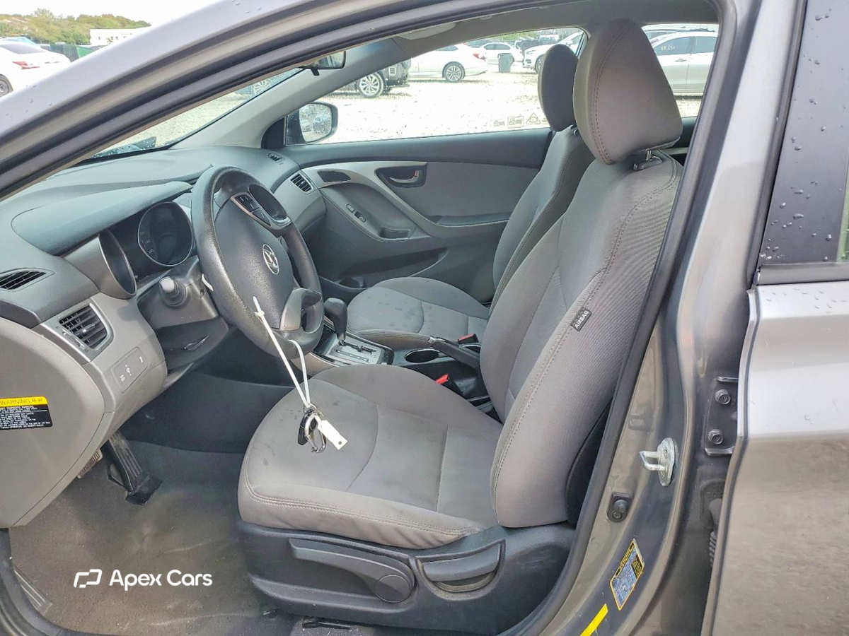 Hyundai Elantra 2013
