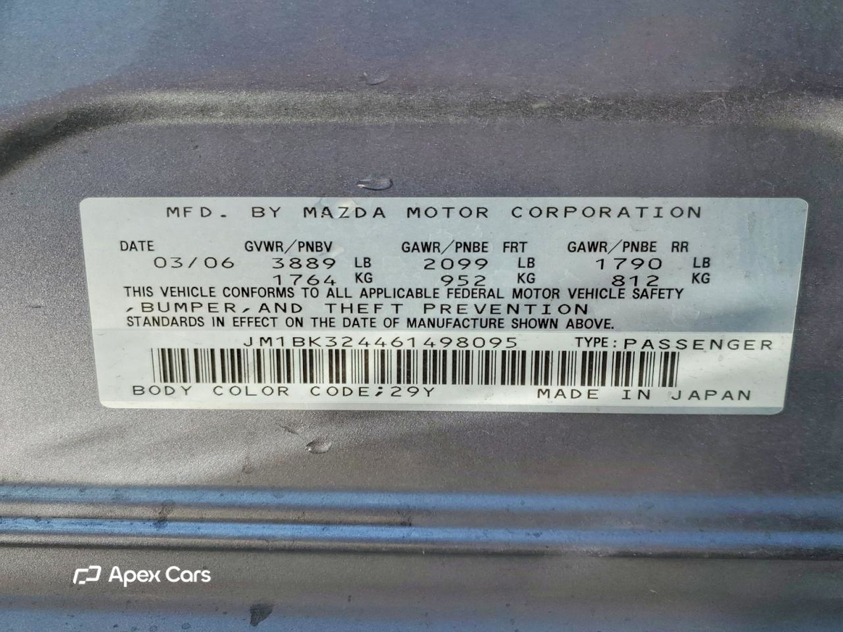 Mazda 3 2006