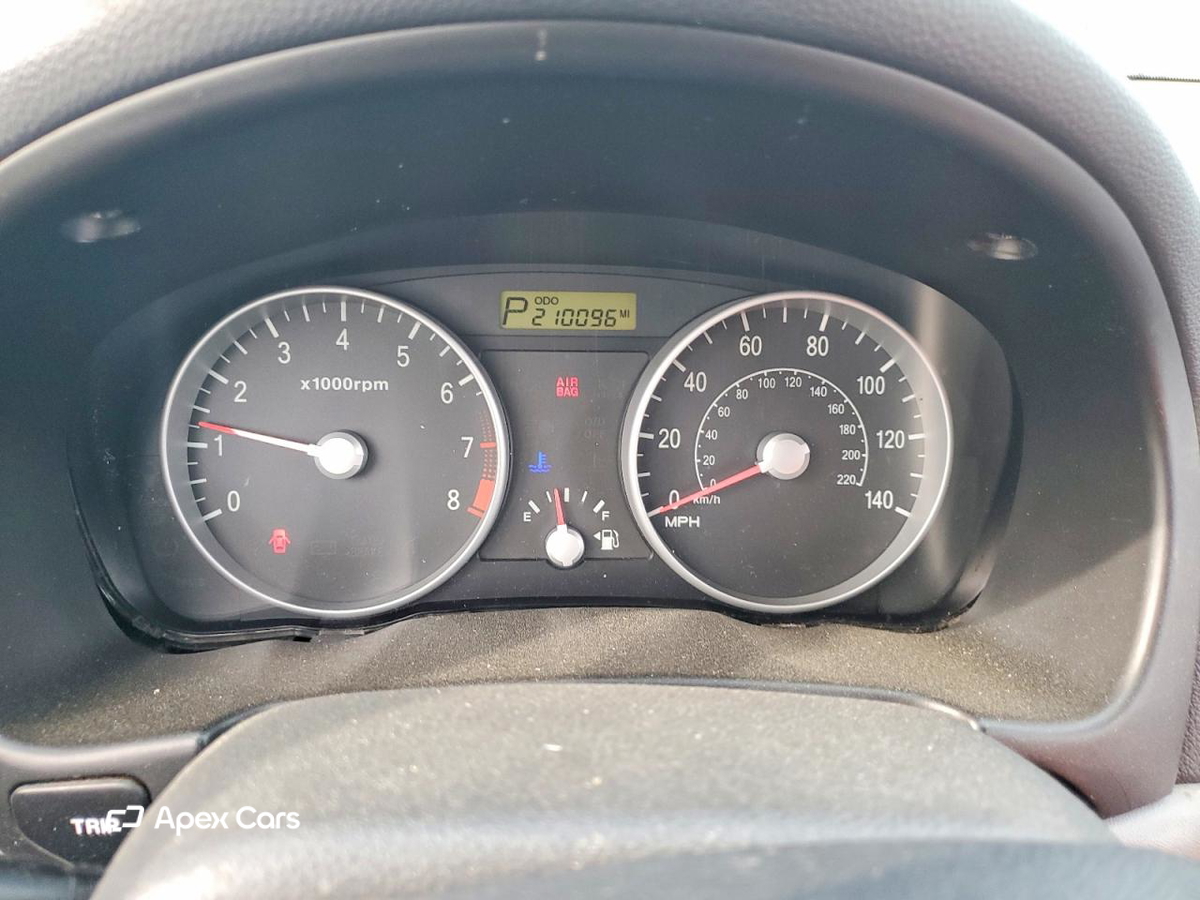 Hyundai Accent 2008