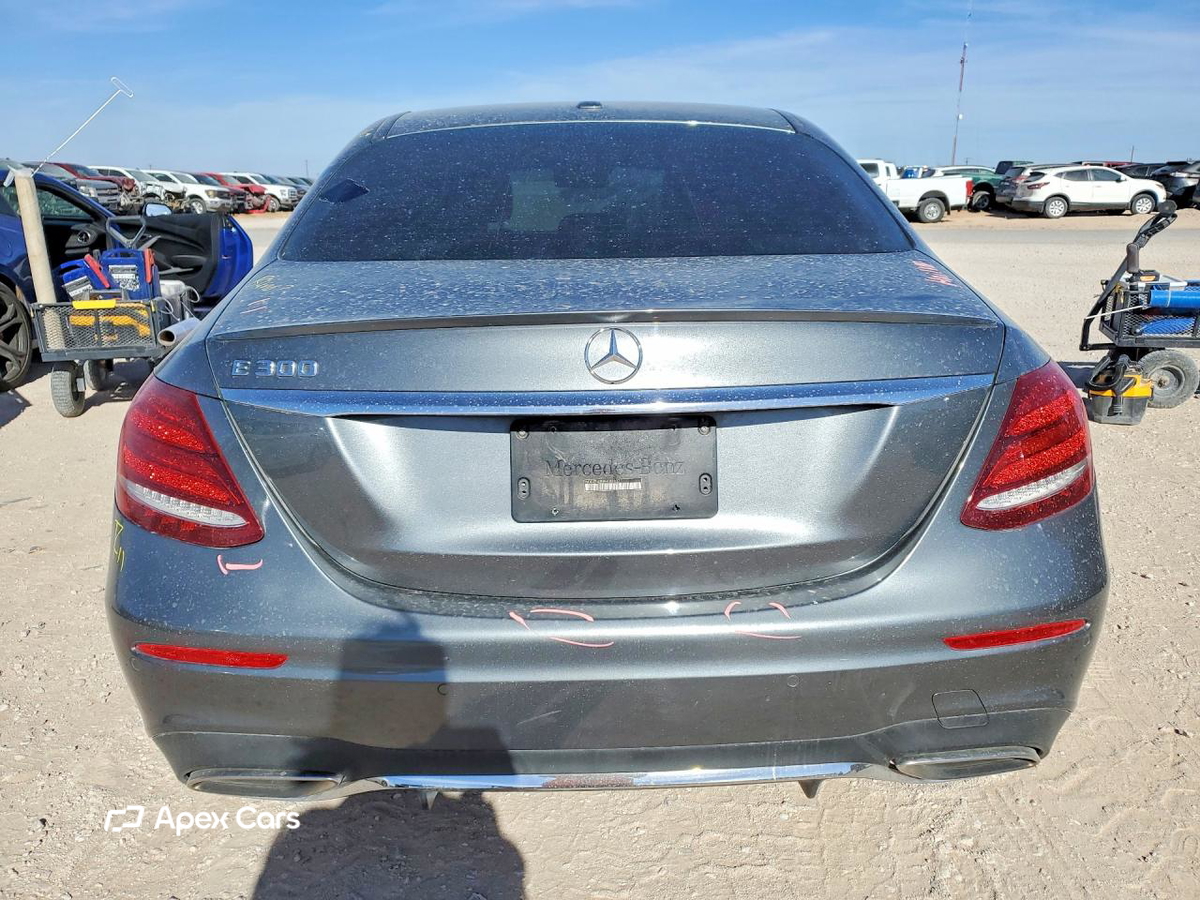 Mercedes-Benz E-klasse 2017