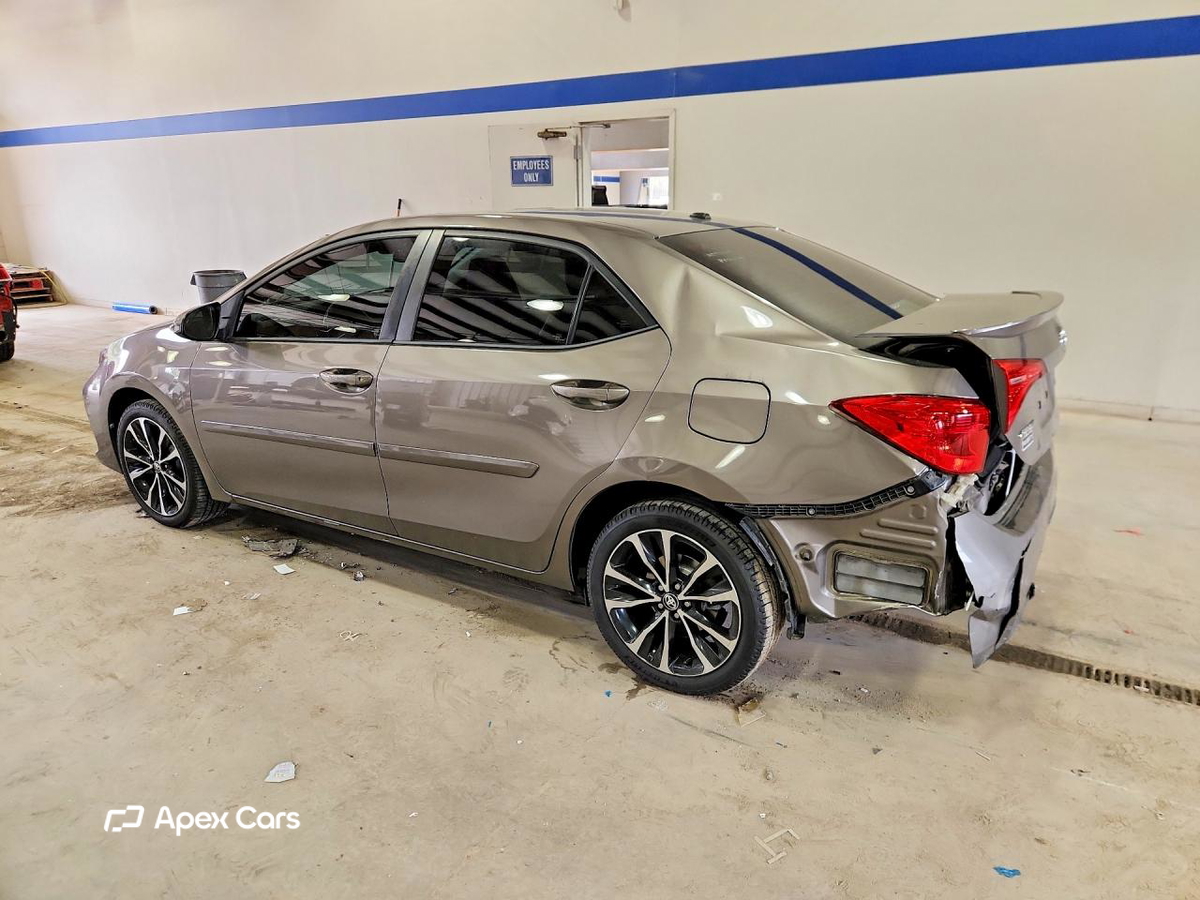 Toyota Corolla 2017