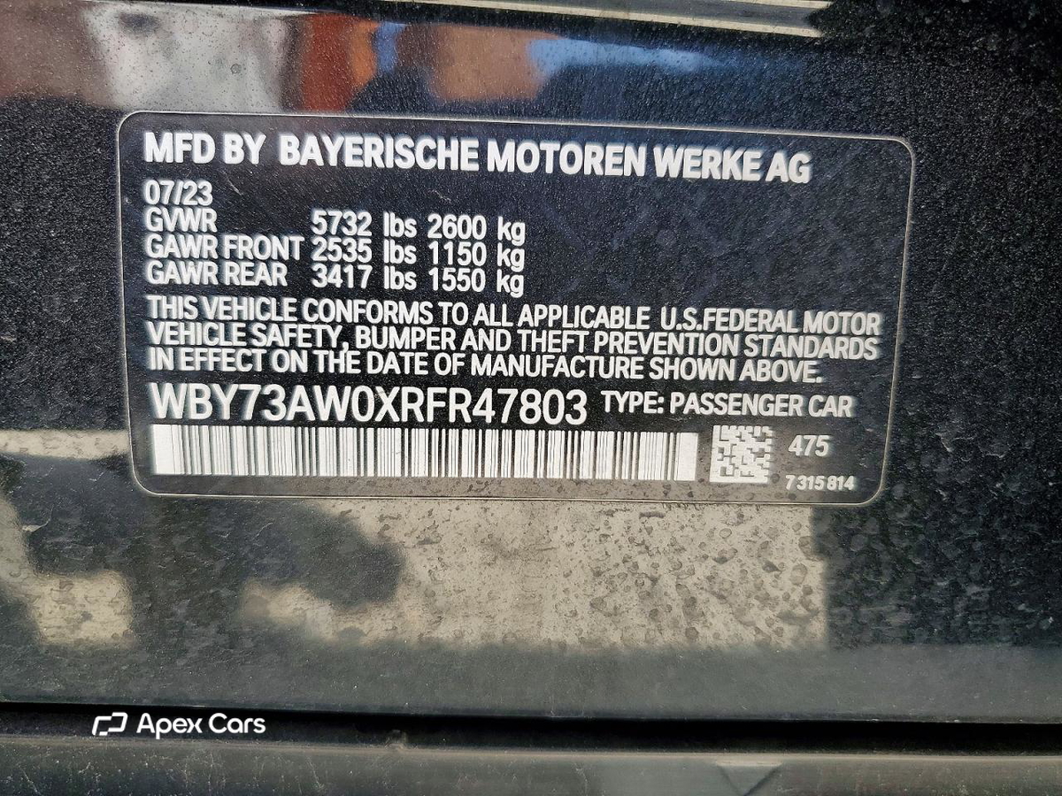 BMW i4 2024