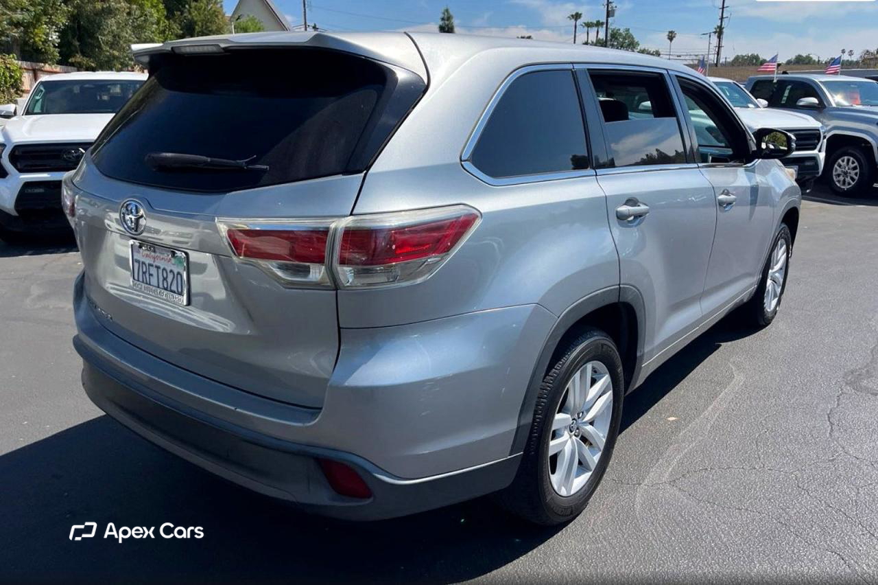 Toyota Highlander 2016