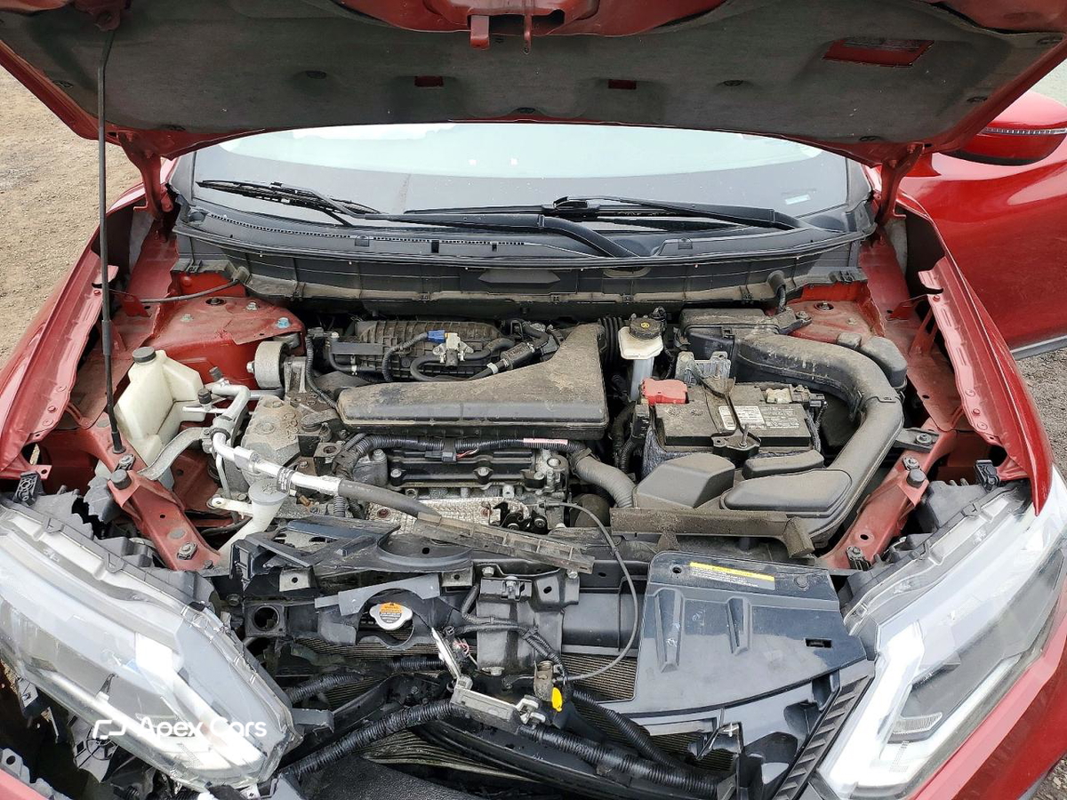 Nissan Rogue 2018