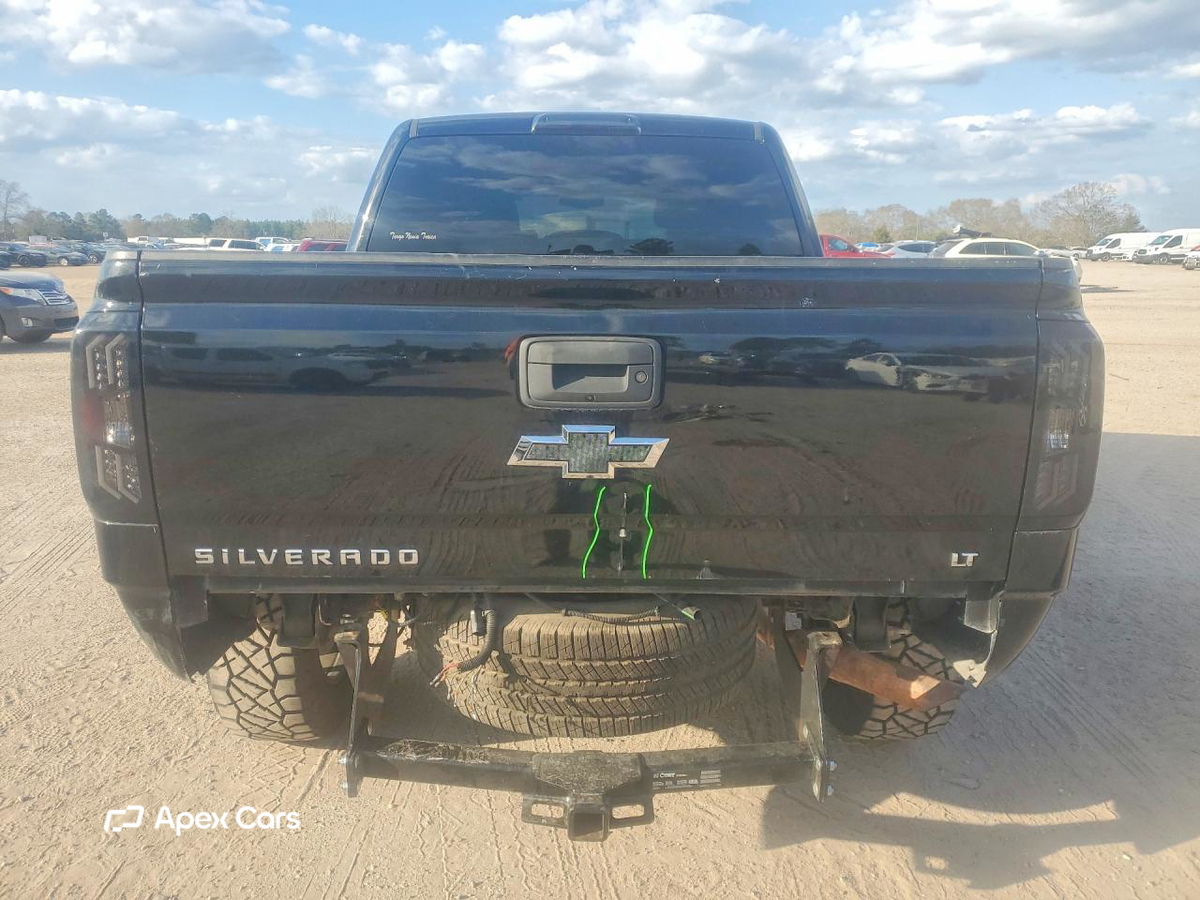 Chevrolet Silverado 2016