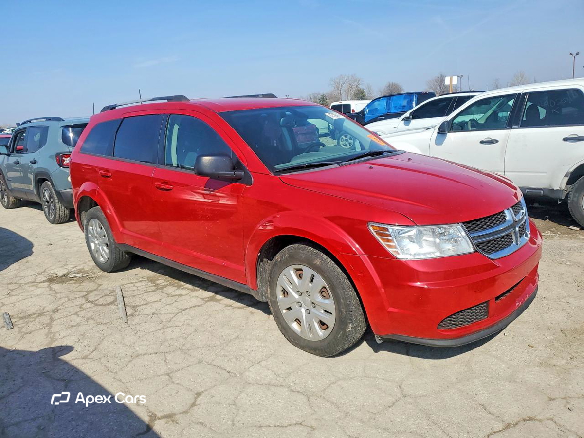 Dodge Journey 2018
