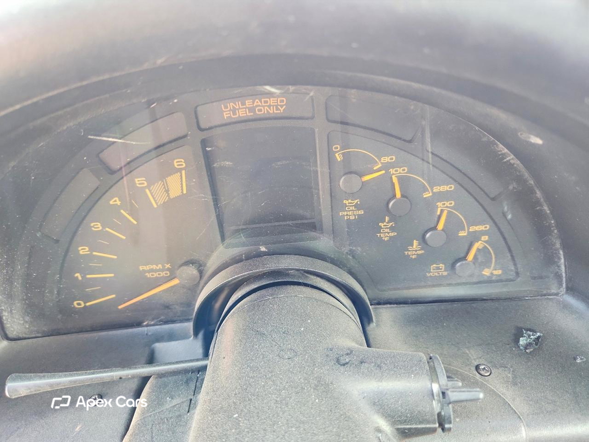 Corvette 1991