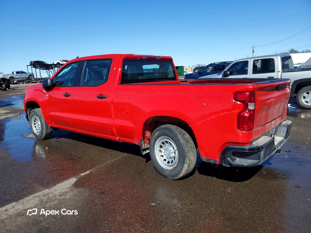Chevrolet Silverado 2024