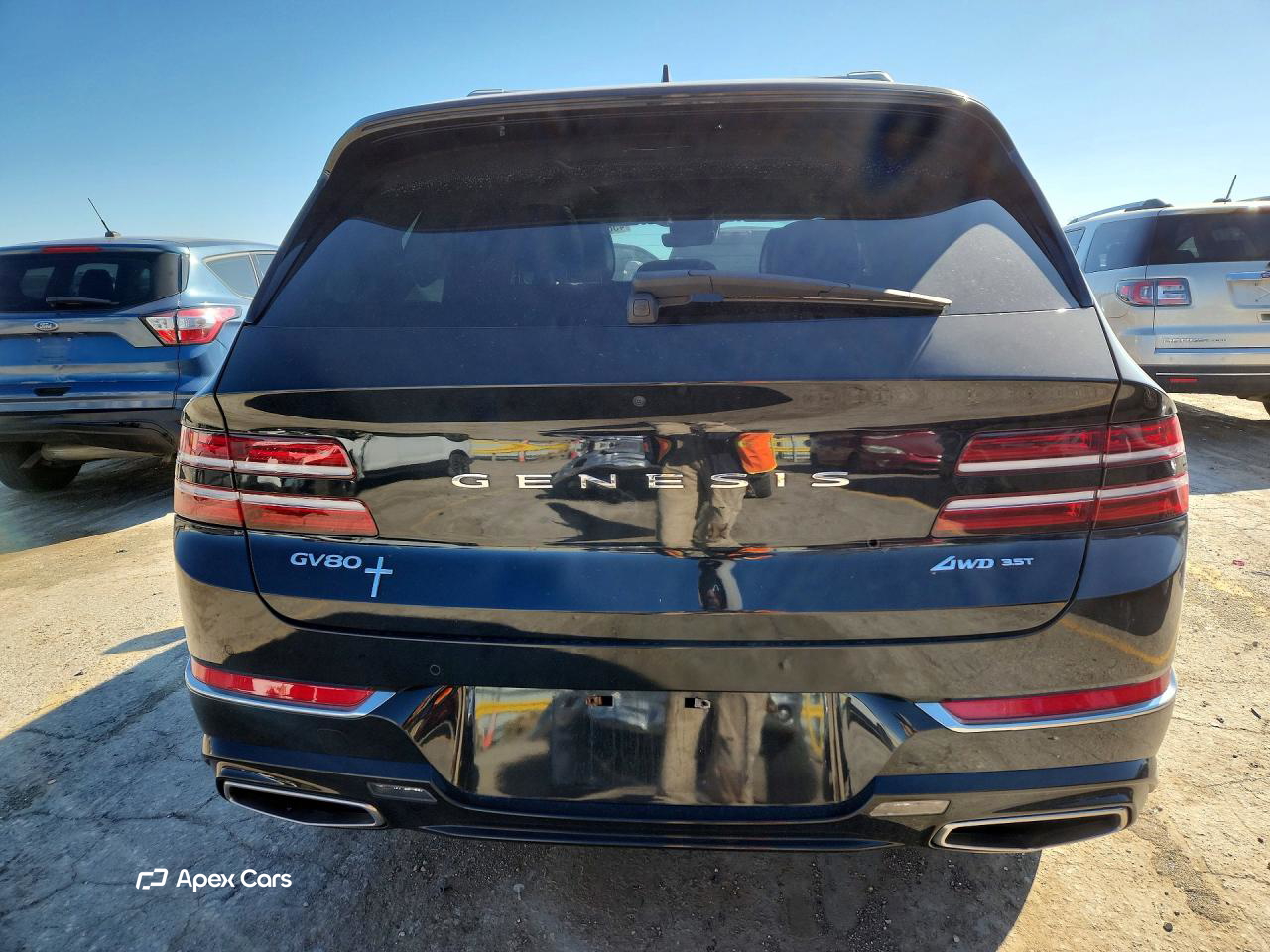 Genesis GV80 2021