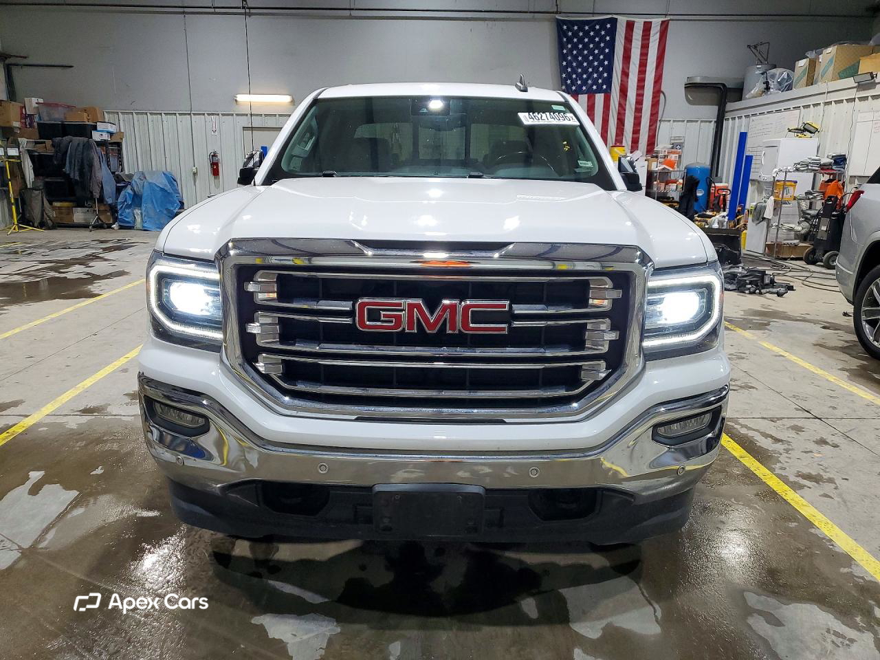 GMC Sierra 2018