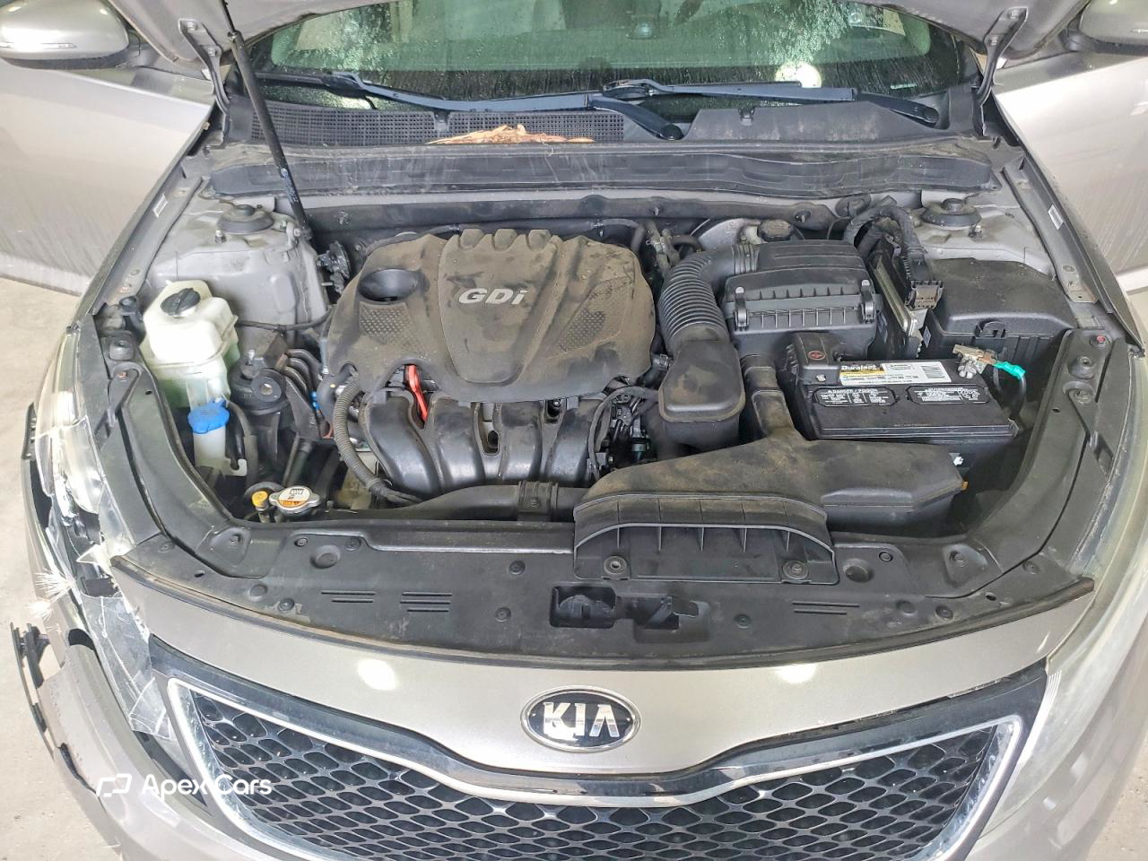 Kia Optima 2015