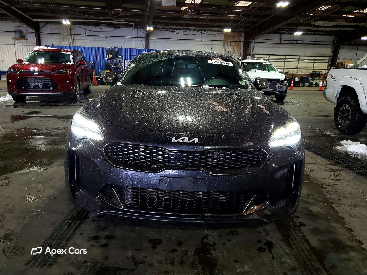 Kia Stinger 2022