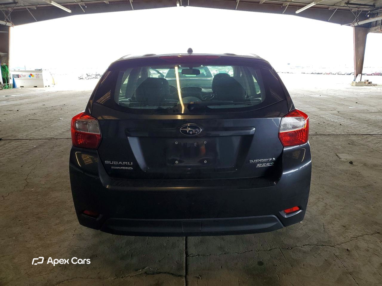 Subaru Impreza 2013