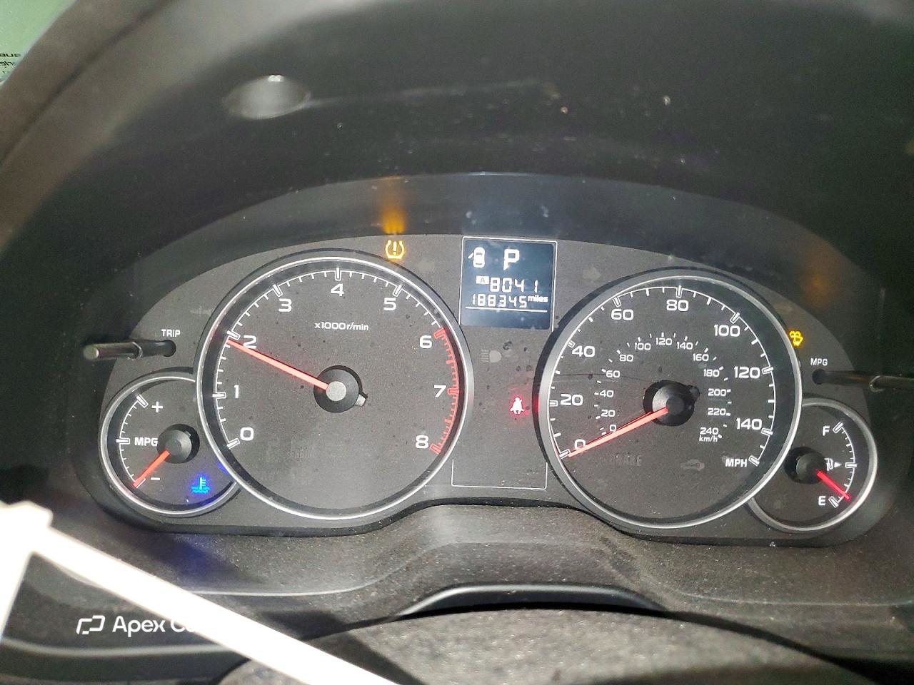 Subaru Outback 2013