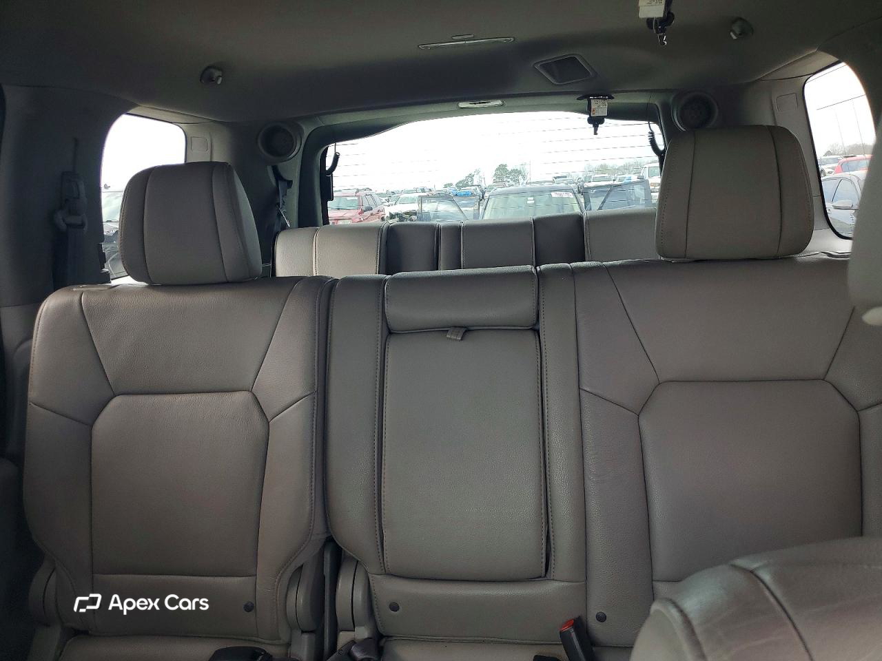 Honda Pilot 2012