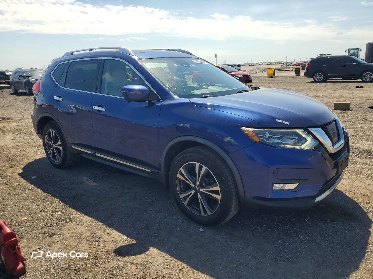 Nissan Rogue 2017