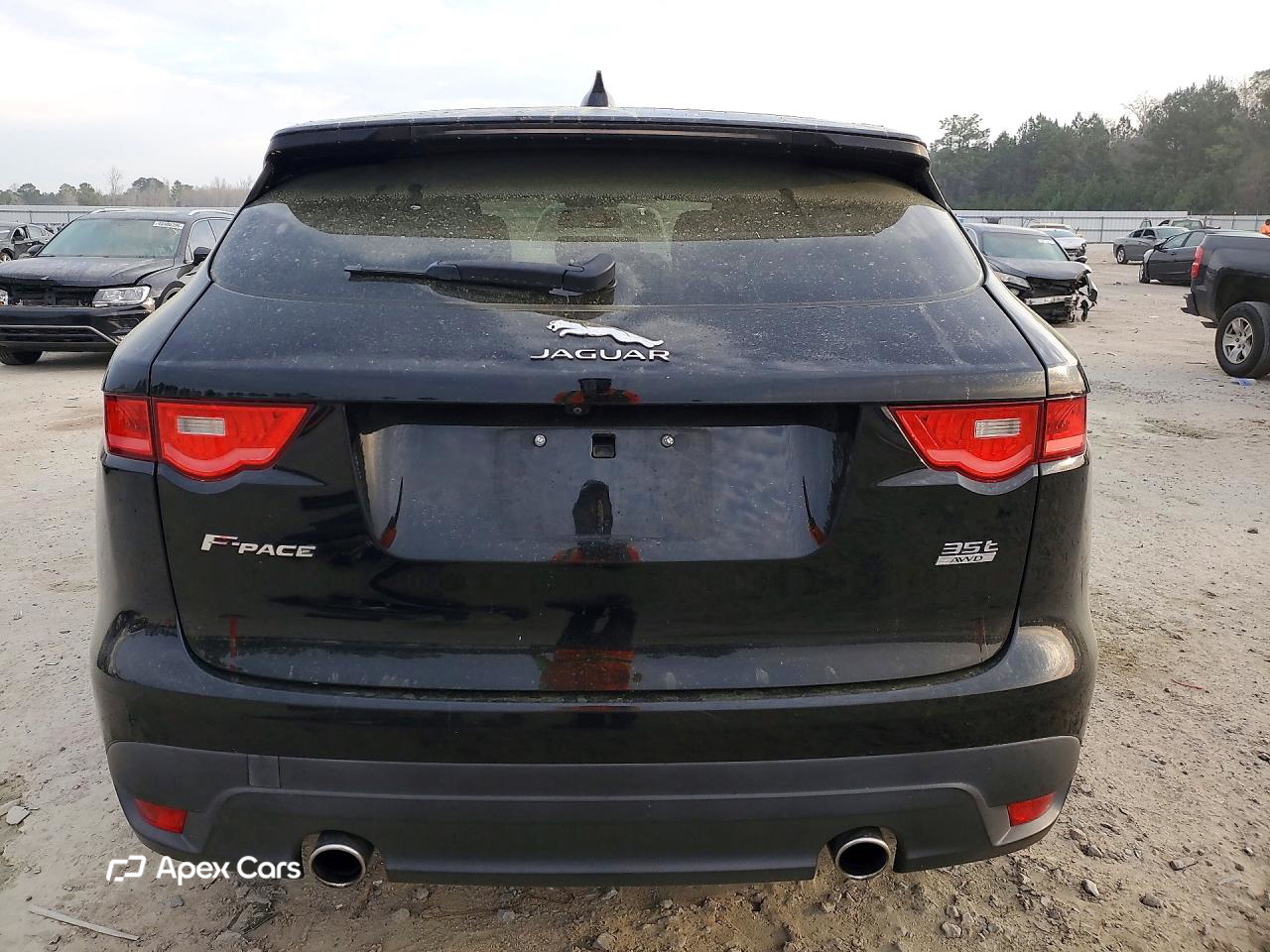 Jaguar F-Pace 2017