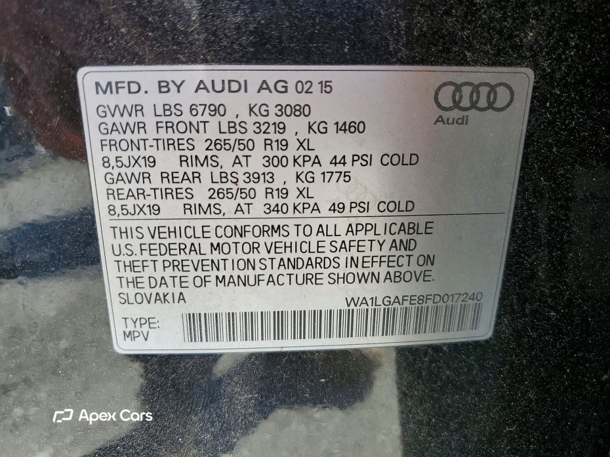 Audi Q7 2015