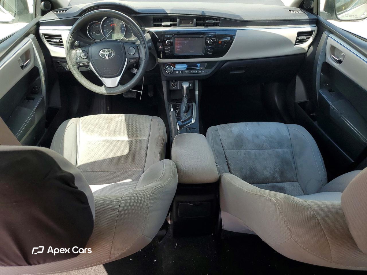 Toyota Corolla 2016