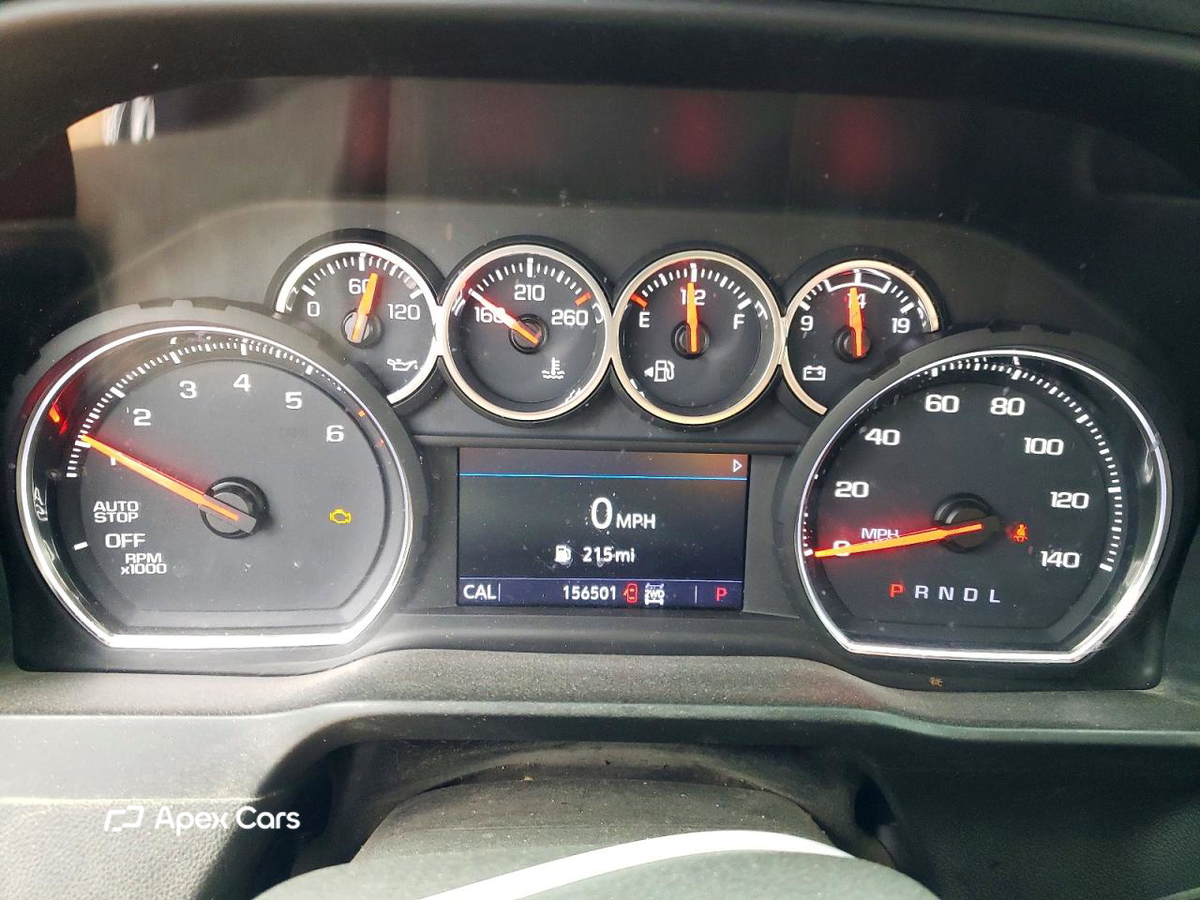 Chevrolet Silverado 2020