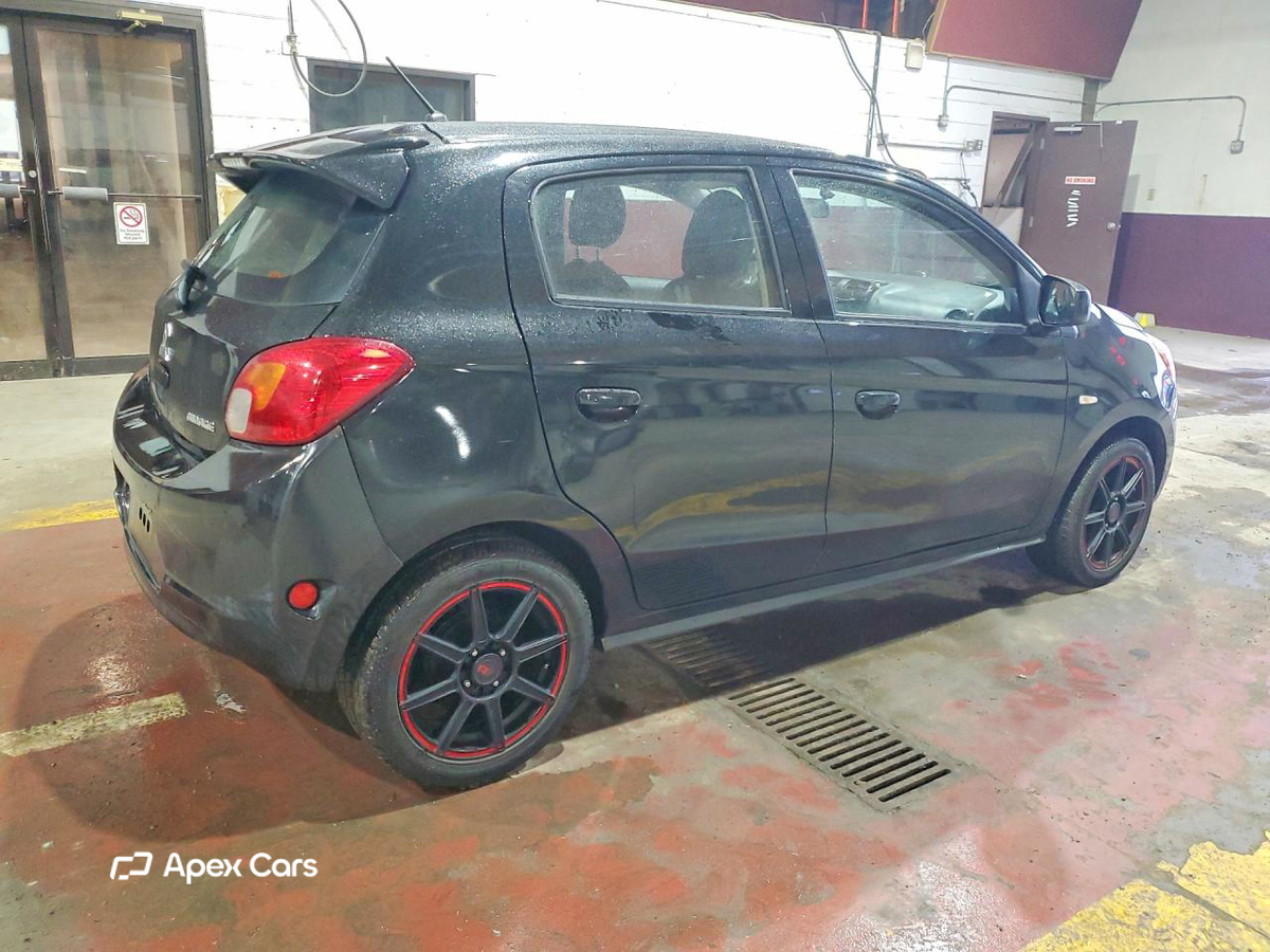 Mitsubishi Mirage 2015