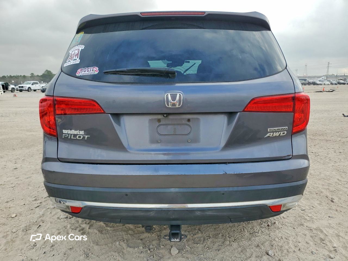 Honda Pilot 2017