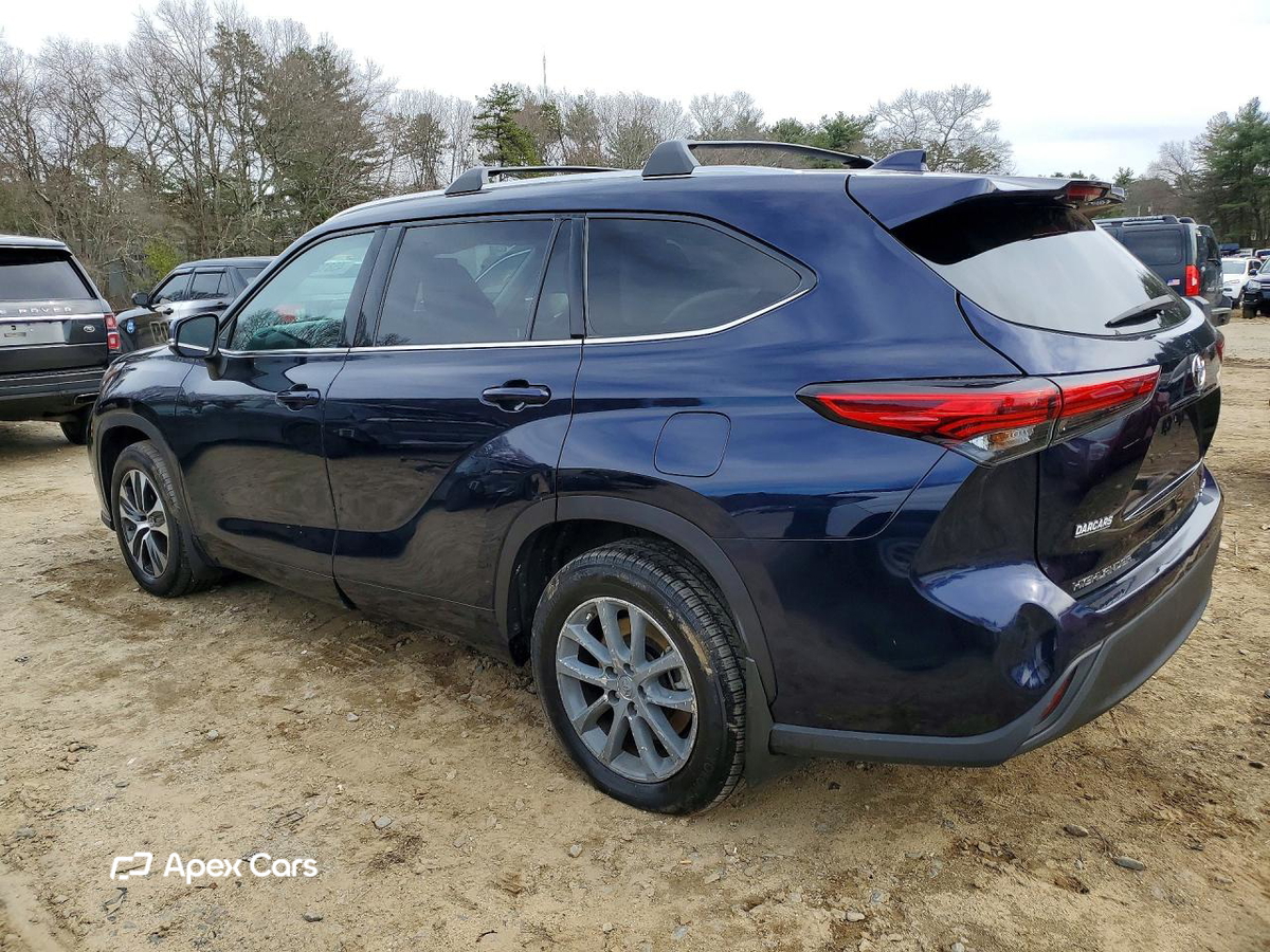 Toyota Highlander 2020