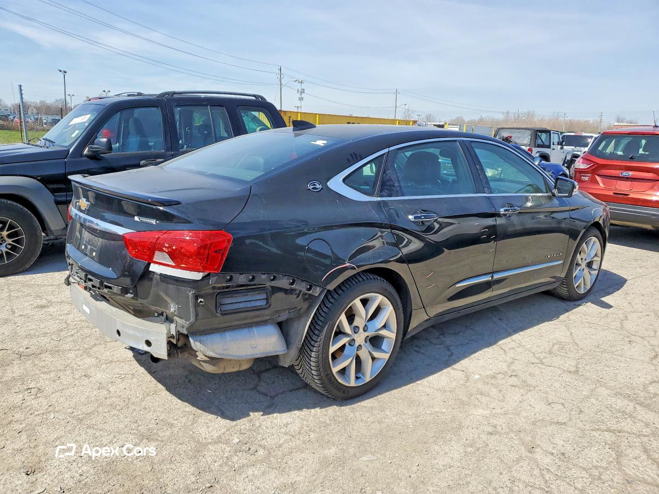 Chevrolet Impala 2017