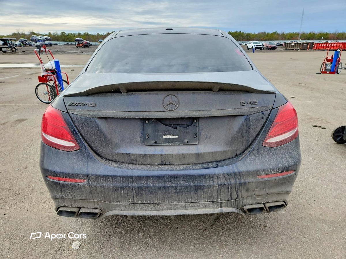 Mercedes-Benz E-klasse 2017