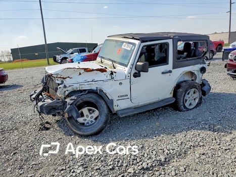 Jeep Wrangler 2017 - Image 1 of 14